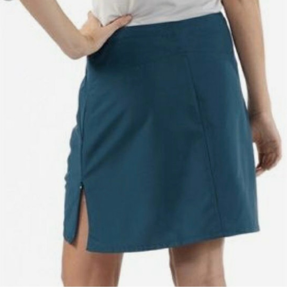 Patagonia Skirt Skort Sway Teal Golf Athletic Sz 14
